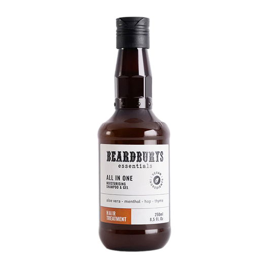 Sampon pentru barbati All In One, 250ml, Beardburys
