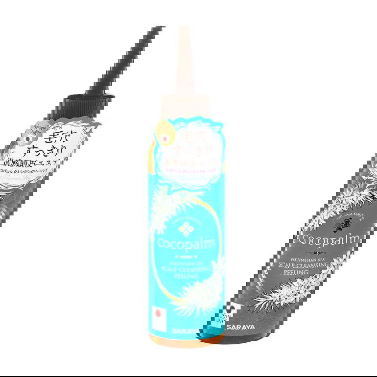 Peeling pentru scalp Polinesyan SPA cu acizi naturali din fructe, 150ml, Cocopalm
