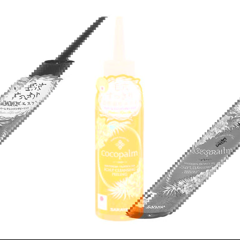 Peeling pentru scalp Southern Tropics SPA cu acizi naturali din fructe, 150ml, Cocopalm