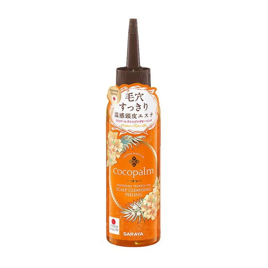 Peeling pentru scalp Southern Tropics SPA cu acizi naturali din fructe, 150ml, Cocopalm