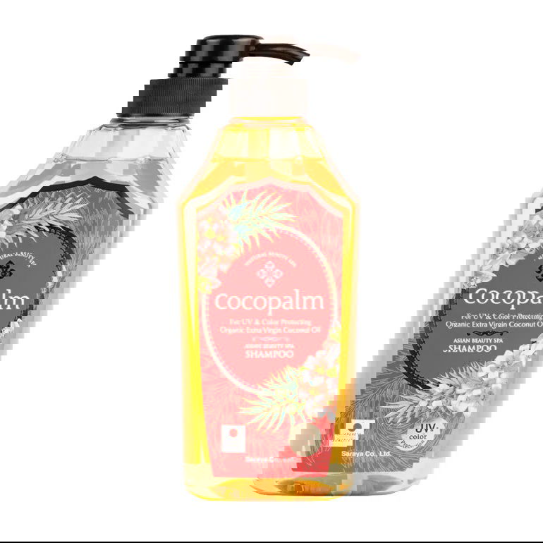 Sampon pentru stralucirea parului Asian Beauty, 600ml, Cocopalm