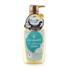 Tratament pentru hidratarea parului Polynesian SPA cu ulei organic din nuca de cocos si cheratina, 600ml, Cocopalm
