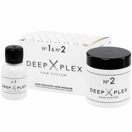 Set Tratament Profesional pentru par No. 1 15ml + No. 60ml, Deep Plex