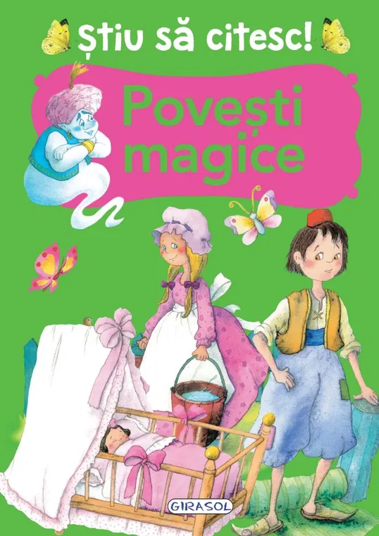 Stiu sa citesc - Povesti magice