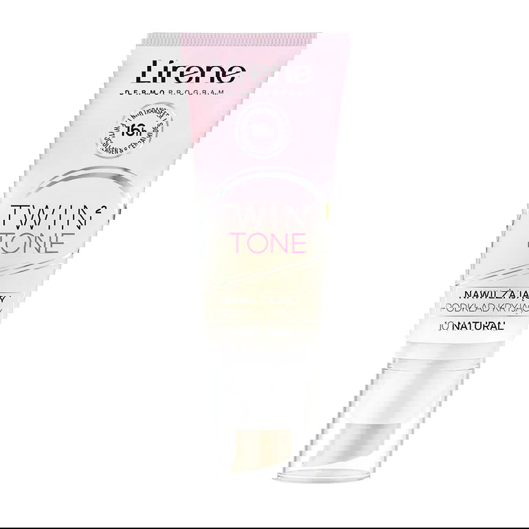 Fond de ten rezistent la transfer 30 Honey Twin 2 Tone, 30ml, Lirene