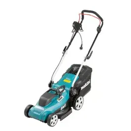 Masina electrica de tuns gazonul Makita ELM3320, 1200 W, 33 cm latime lucru, 3 trepte taiere, 30 l sac colector