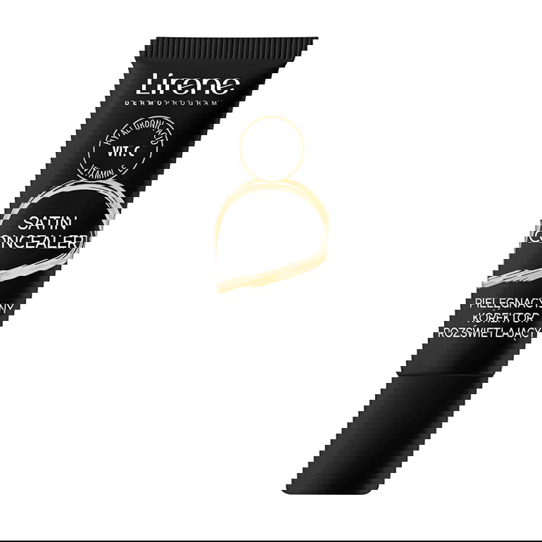 Corector 02 Natural Satin Concealer, 10ml, Lirene