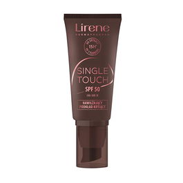 Fond de ten hidratant cu SPF50 01 Ivory Single Touch, 30ml, Lirene