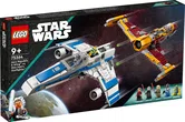 LEGO® Star Wars™ - E-Wing al Noii Republici vs Starfighter-ul lui Shin Hati (75364)