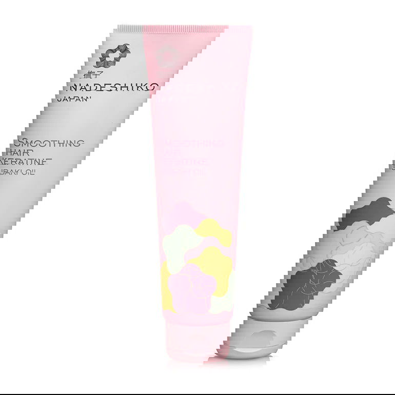 Keratina pentru netezirea parului cu ulei de tsubaki, 100ml, Nadeshiko