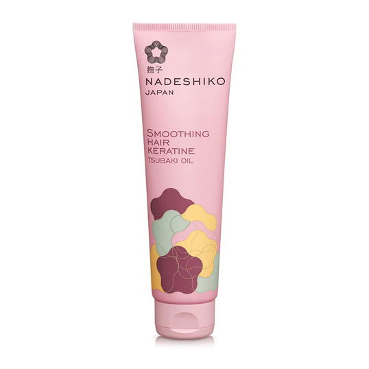 Keratina pentru netezirea parului cu ulei de tsubaki, 100ml, Nadeshiko