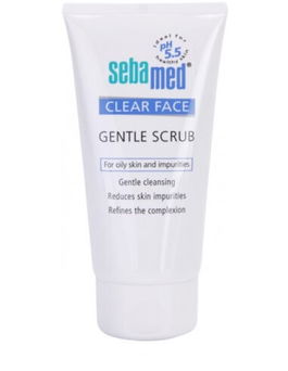 Scrub dermatologic delicat, 150 ml, Sebamed