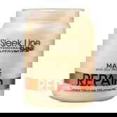 Masca reparatoare pentru par deteriorat, 1000ml, Sleek Line