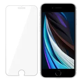 Folie Sticla 3MK HardGlass pentru iPhone SE 2 (2020), 9H, Transparent