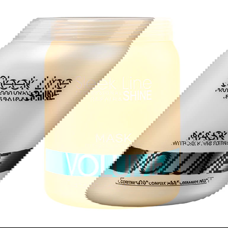 Masca pentru par lipsit de volum, 1000ml, Sleek Line