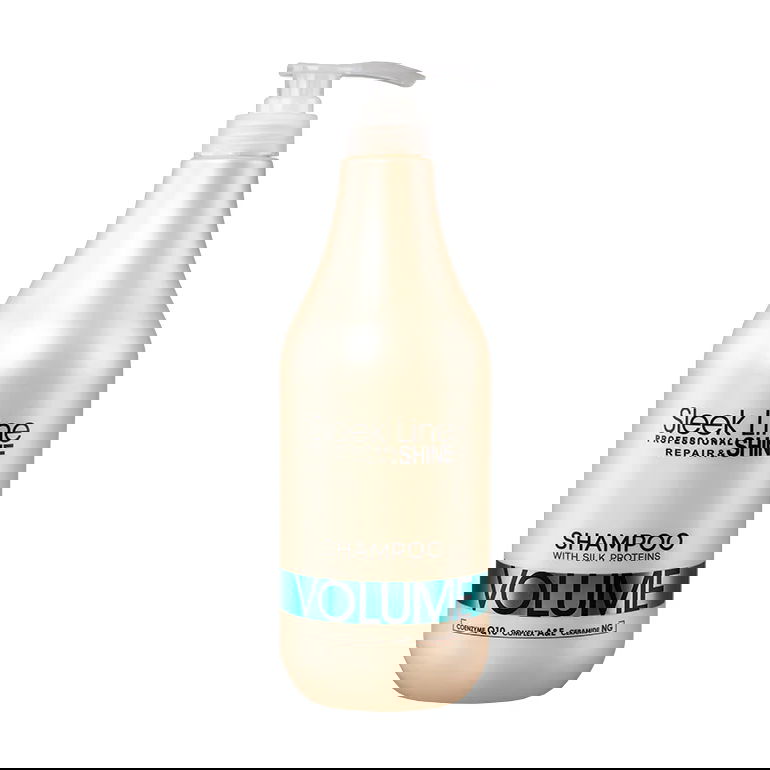 Sampon pentru par lipsit de volum, 1000ml, Sleek Line