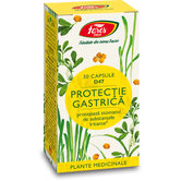 Protectie gastrica D47, 30 capsule, Fares