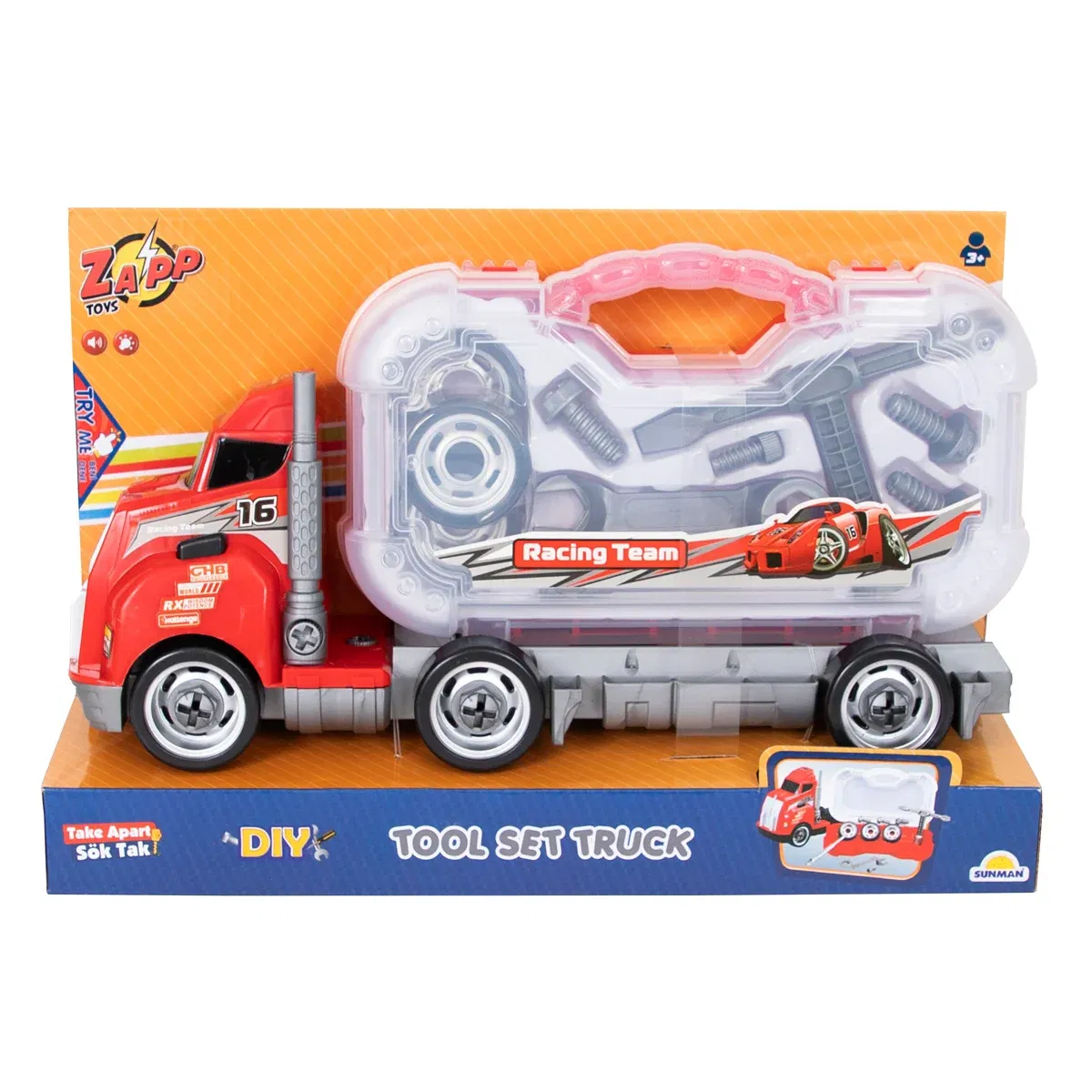 Camion cu trusa de scule, Zapp Toys, Tool Master