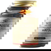Seleniu 100mcg, 100 tablete, Solgar