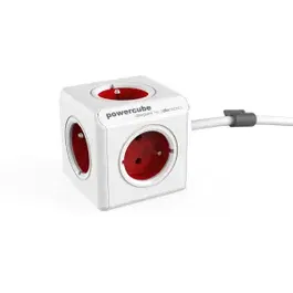 Prelungitor tip Splitter PowerCube Extended 3 m, rosu