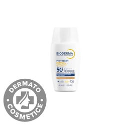 Crema colorata SPF50+ XDefense Ultra-Fluid Fototip 3 pentru protectie UV completa, 40ml, Bioderma