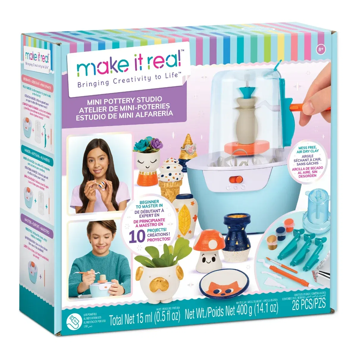Mini studio de olarit, Make It Real, 26 piese
