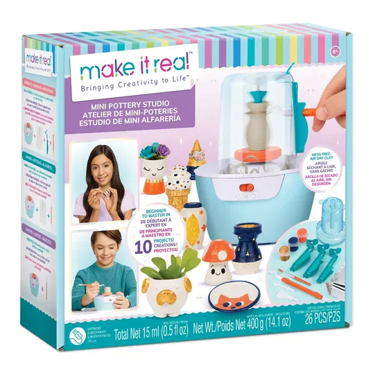 Mini studio de olarit, Make It Real, 26 piese