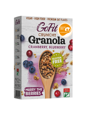 Granola cu afine si merisoare fara gluten, 250g, Avena GoFit