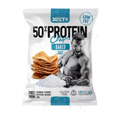 Chipsuri prajite cu sare cu 50% proteine, 40g, Enjoy