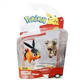 Set Figurine articulate Pokemon S2, Tepig si Rockruff