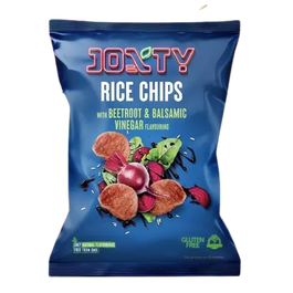Chipsuri cu sfecla si menta, 40g, Enjoy