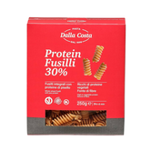 Paste fusilli cu proteine din mazare, 250g, Dalla Costa