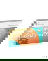Vitamina C + D3 + Zinc Lipozomal, 30 capsule, Laboratoarele Remedia