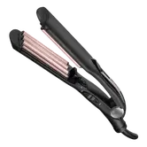Placa pentru creponat parul BaByliss 2165CE, 210 °C, Turmalina-Ceramica, Negru