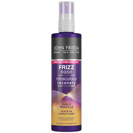 Balsam leave-in cu ceramide Frizz Ease Miraculous Recovery, 200ml, John Frieda