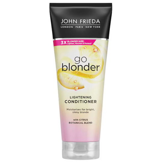 Balsam iluminator pentru par blond Go Blonder, 250ml, John Frieda
