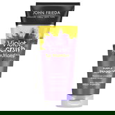 Sampon cu pigmenti violet pentru par blond Violet Crush, 250ml, John Frieda