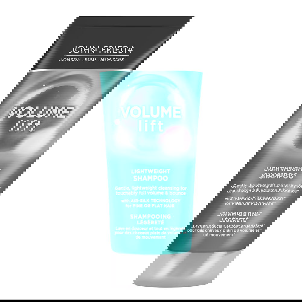Sampon lejer Volume Lift Lightweight, 75ml, John Frieda