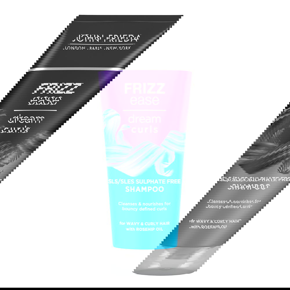 Sampon pentru par ondulat Frizz Ease Dream Curls, 250ml, John Frieda