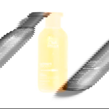 Sampon hidratant pentru par uscat si lipsit de stralucire cu Squalane & Omega 9 Ultimate Smooth, 250ml, Wella Professionals