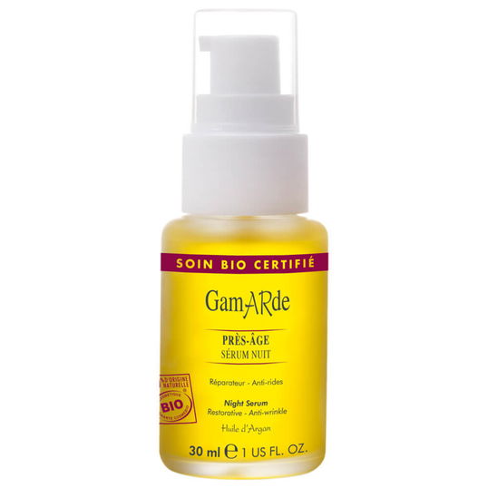 Ser Bio antirid pentru noapte, 30 ml, Gamarde