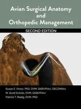 Avian Surgical Anatomy And Orthopedic Management, 2nd Edition. 2 ed, Paperback - Patrick Redig