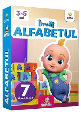 Invat alfabetul