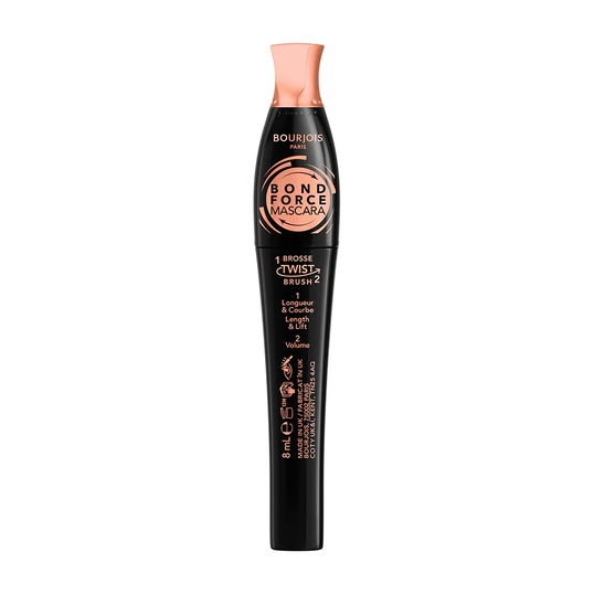 Mascara Twist Up The Volume Bond Force, 01 Black, 8ml, Bourjois