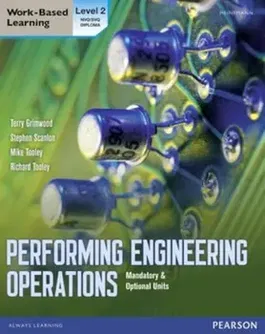 Performing Engineering Operations - Level 2 Student Book plu, Paperback - Terry Grimwood