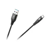 Cablu USB - USB tip C Rebel 50 cm, negru
