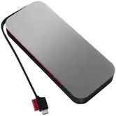 Acumulator extern Lenovo Go, G0A3LG2WWW, USB-C, 20000 mAh, Storm Grey