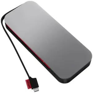 Acumulator extern Lenovo Go, G0A3LG2WWW, USB-C, 20000 mAh, Storm Grey
