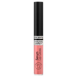 Gloss pentru buze Serum Naturally Perfect Intense Peony 10, 2.3ml, Miss Sporty