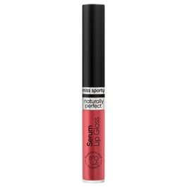 Gloss pentru buze Serum Naturally Perfect Nude Pink 20, 2.3 ml, Miss Sporty